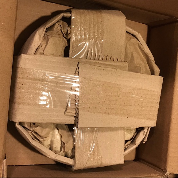 Twisted Edge Marble Dish Cream - Threshold with Studio McGee Spring 2025 - Picture 8 of 8